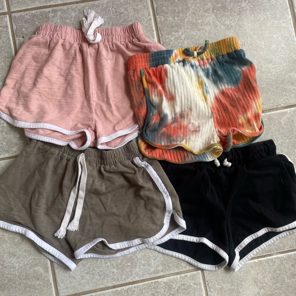 Girls old navy and shein cotton shorts